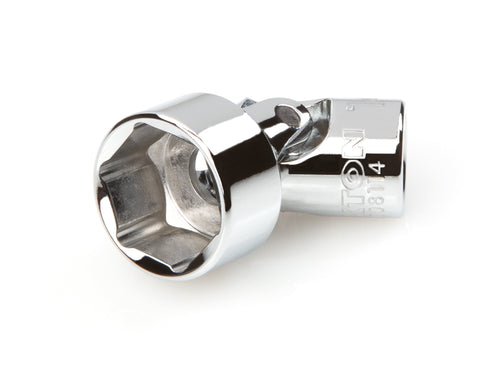 1/4 Inch Drive x 14 mm Shallow 6-Point Universal Joint Socket