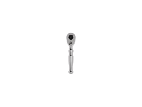 3/8 Inch Drive x 4-1/2 Inch Quick-Release Stubby Ratchet