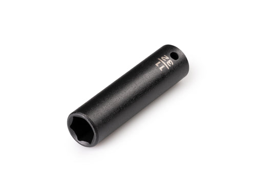 1/4 Inch Drive x 11/32 Inch Deep 6-Point Impact Socket