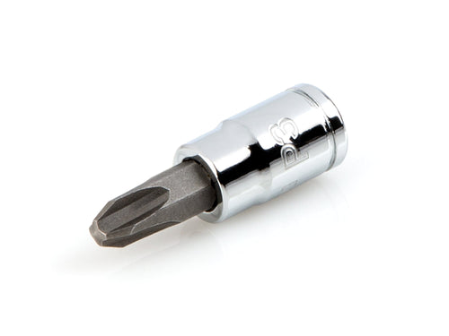 1/4 Inch Drive x #3 Phillips Bit Socket