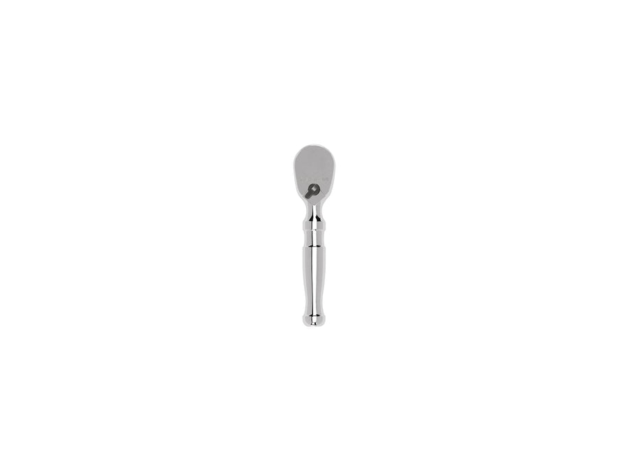 3/8 Inch Drive x 4-1/2 Inch Non-Quick-Release Stubby Ratchet