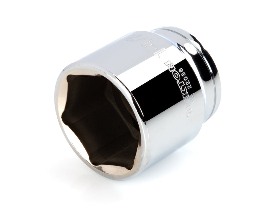 1/2 Inch Drive x 1-1/2 Inch Shallow 6-Point Socket