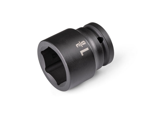 3/4 Inch Drive x 1-3/8 Inch Shallow 6-Point Impact Socket