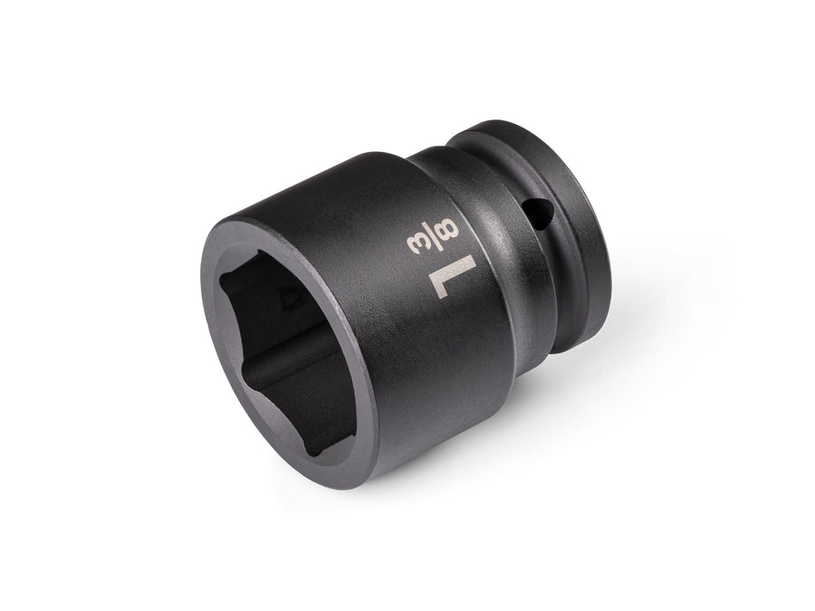 3/4 Inch Drive x 1-3/8 Inch Shallow 6-Point Impact Socket