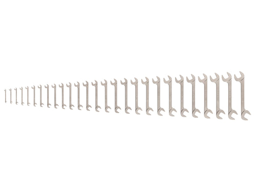 Angle Head Open End Wrench Set, 27-Piece (6-32 mm)