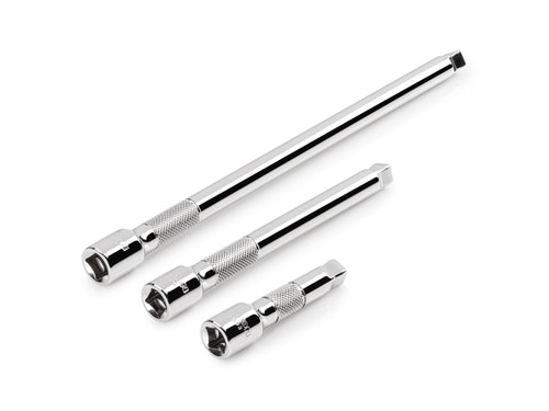 3/8 Inch Drive Wobble Extension Set, 3-Piece (3, 6, 10 in.)
