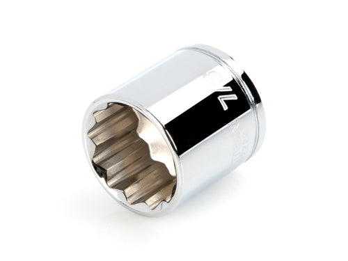 3/8 Inch Drive x 7/8 Inch Shallow 12-Point Socket