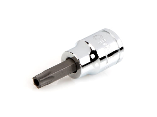 3/8 Inch Drive x TR40 Tamper-Resistant Torx Bit Socket
