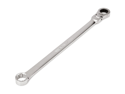 23 mm Long Fixed/Flex Head 12-Point Ratcheting Box End Wrench