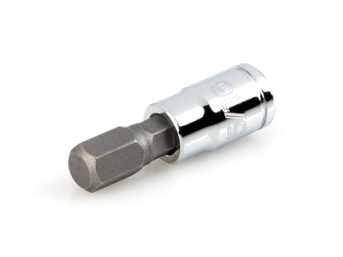 1/4 Inch Drive x 5/16 Inch Hex Bit Socket
