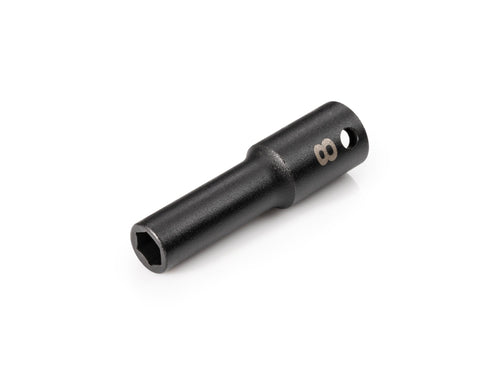 3/8 Inch Drive x 8 mm Deep 6-Point Impact Socket