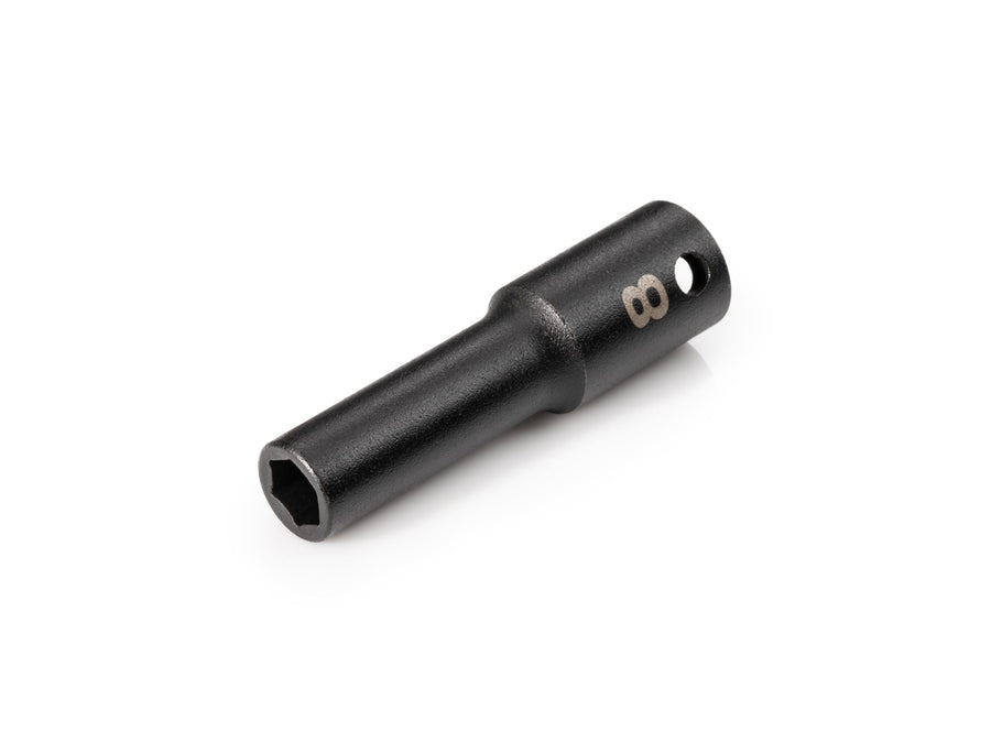 3/8 Inch Drive x 8 mm Deep 6-Point Impact Socket