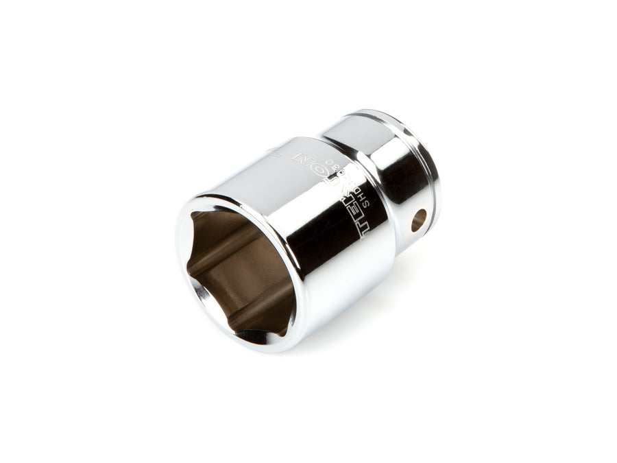 3/4 Inch Drive x 1-3/16 Inch Shallow 6-Point Socket