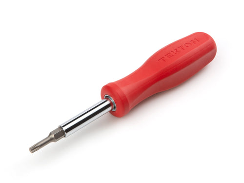 6-in-1 Torx Driver (T20 x T25, T27 x T30, Red)