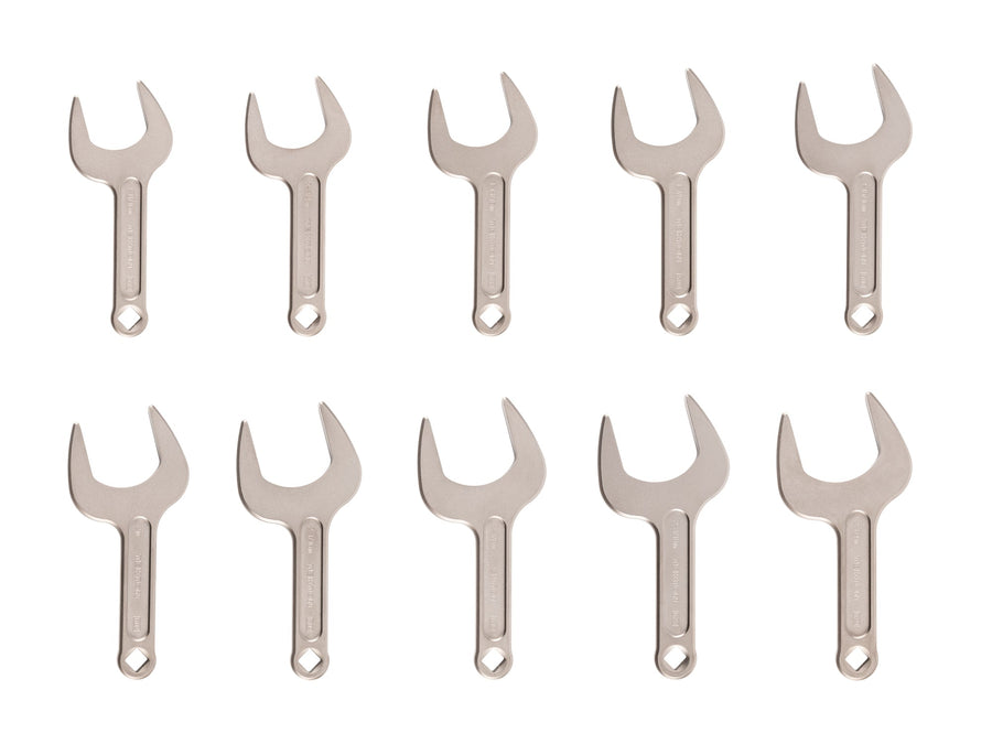 Service Wrench Set, 10-Piece (1-11/16 - 2-1/4 in.)