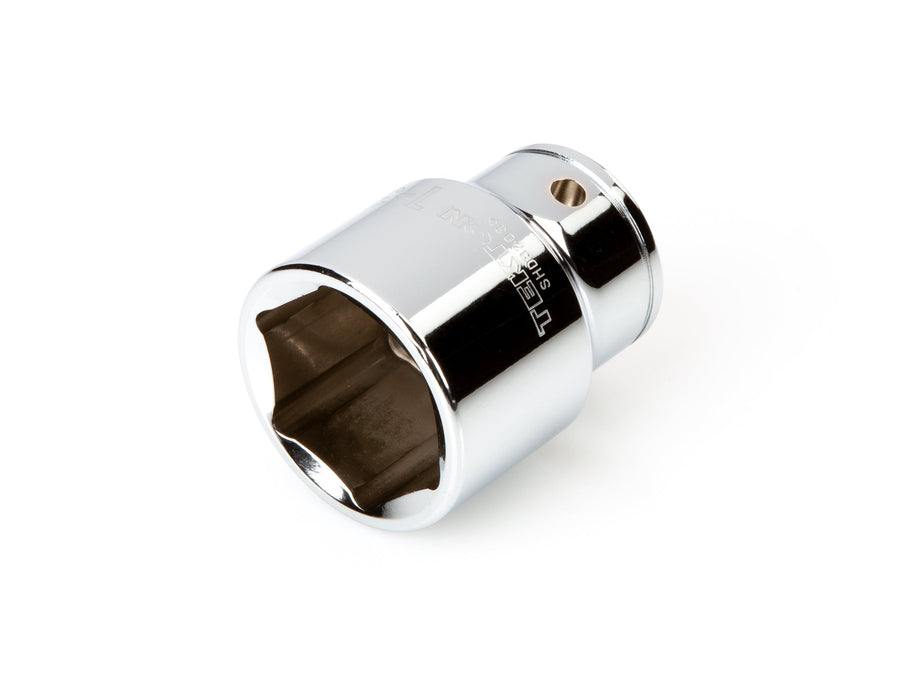 3/4 Inch Drive x 1-3/8 Inch Shallow 6-Point Socket