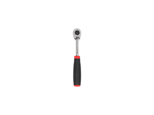 1/4 Inch Drive x 6 Inch Quick-Release Comfort Grip Ratchet
