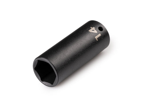 1/4 Inch Drive x 14 mm Deep 6-Point Impact Socket