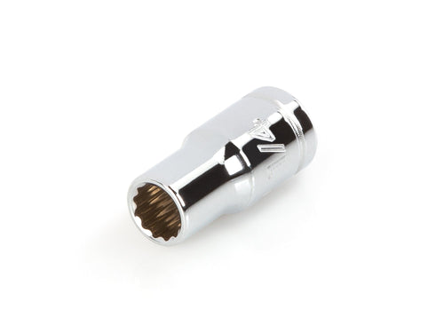 1/4 Inch Drive x 1/4 Inch Shallow 12-Point Socket