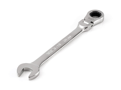 20 mm Flex Head 12-Point Ratcheting Combination Wrench