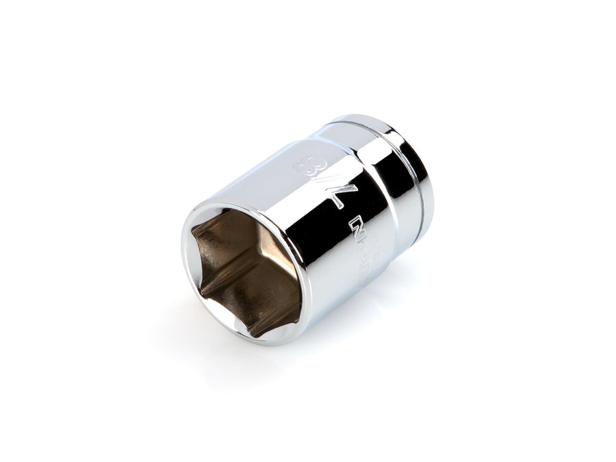 1/2 Inch Drive x 7/8 Inch Shallow 6-Point Socket