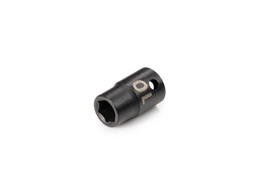 3/8 Inch Drive x 10 mm Shallow 6-Point Impact Socket
