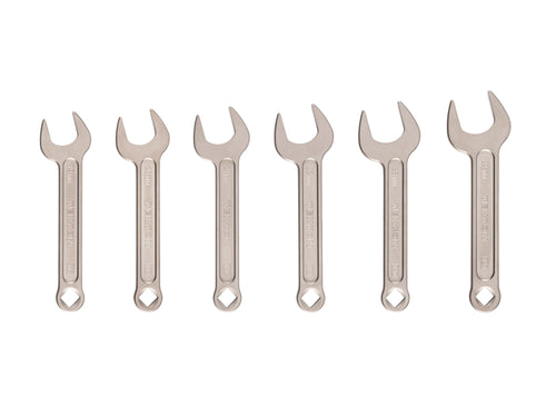 Service Wrench Set, 6-Piece (19-24 mm)