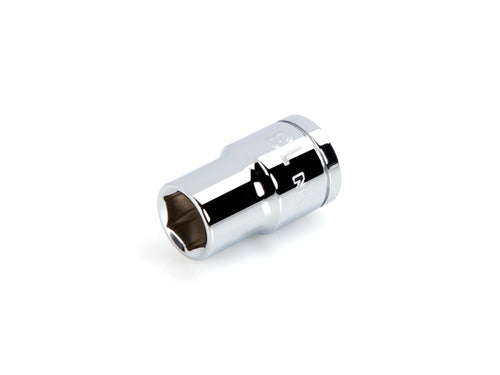 1/2 Inch Drive x 13 mm Shallow 6-Point Socket