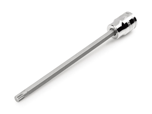 3/8 Inch Drive x M6 Long Triple Square Bit Socket
