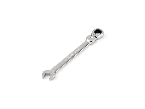 7/16 Inch Flex Head 12-Point Ratcheting Combination Wrench