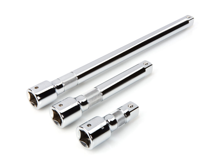 3/4 Inch Drive Extension Set, 3-Piece (4, 8, 16 in.)