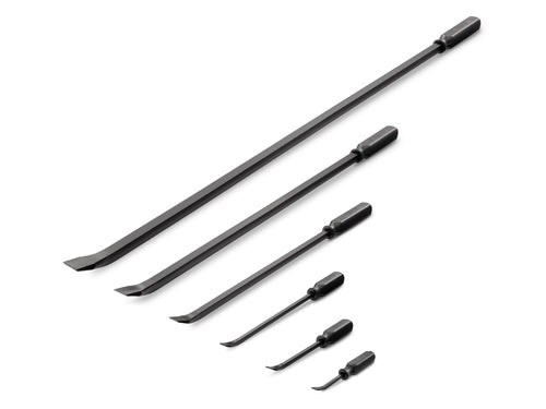 Angled End Pry Bar Set, 6-Piece (8, 12, 17, 25, 36, 45 in.)