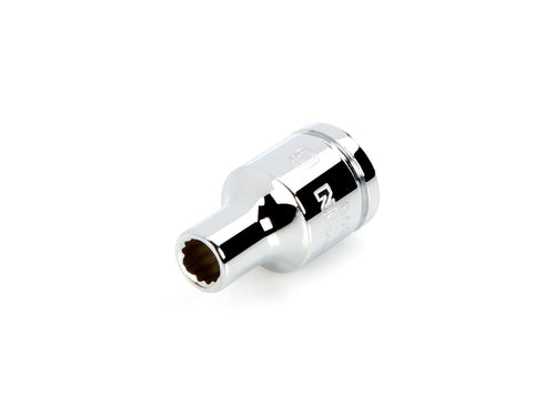 3/8 Inch Drive x 6 mm Shallow 12-Point Socket