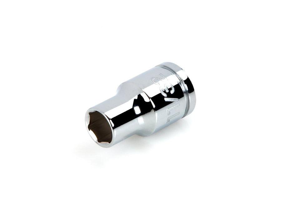 3/8 Inch Drive x 11/32 Inch Shallow 6-Point Socket