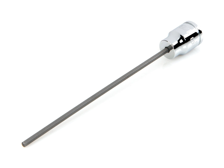 3/8 Inch Drive x 1/8 Inch Long Hex Bit Socket