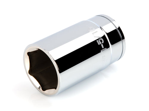 1/2 Inch Drive x 1-5/16 Inch Deep 6-Point Socket