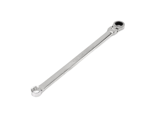 5/8 Inch Long Fixed/Flex Head 12-Point Ratcheting Box End Wrench