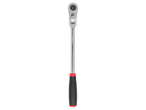 1/2 Inch Drive x 14 Inch Flex Head Quick-Release Comfort Grip Long Ratchet