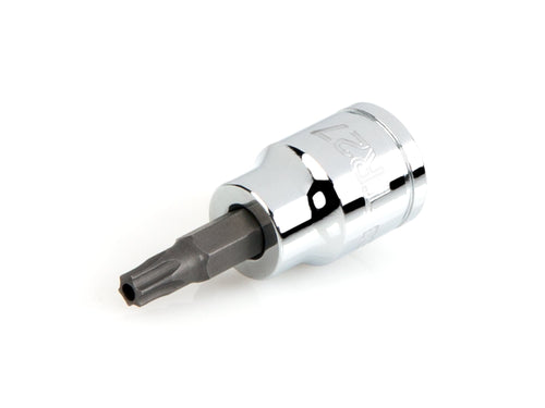 3/8 Inch Drive x TR27 Tamper-Resistant Torx Bit Socket