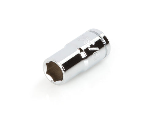 1/4 Inch Drive x 9/32 Inch Shallow 6-Point Socket