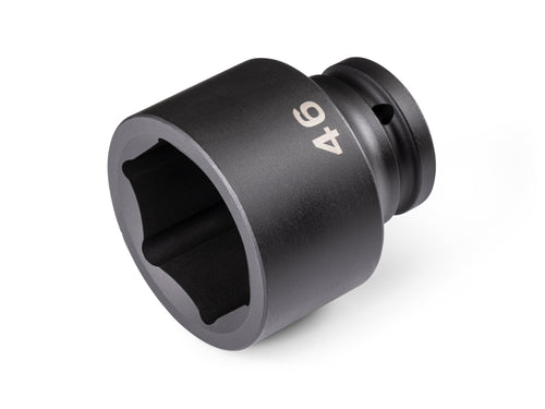 3/4 Inch Drive x 46 mm Shallow 6-Point Impact Socket