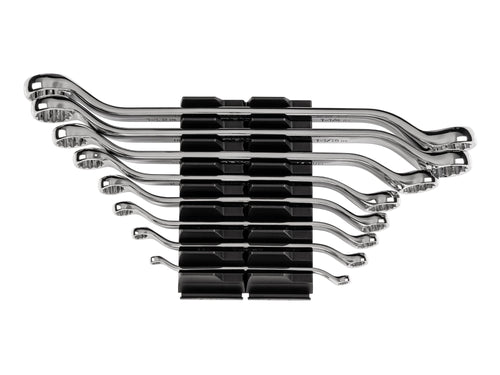 45-Degree Offset Box End Wrench Set with Modular Organizers, 8-Piece (1/4 - 1-1/4 in.)