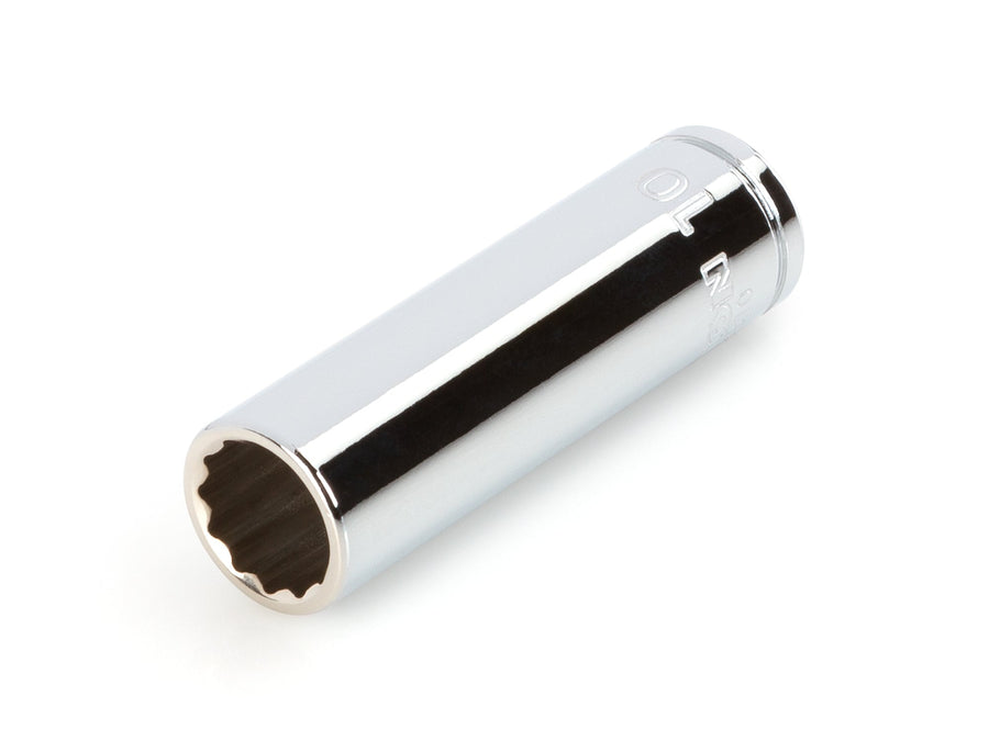 1/4 Inch Drive x 10 mm Deep 12-Point Socket
