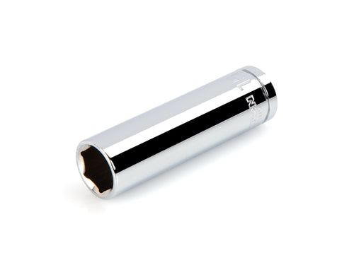 1/2 Inch Drive x 15 mm Deep 6-Point Socket