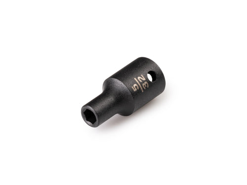 1/4 Inch Drive x 5/32 Inch Shallow 6-Point Impact Socket
