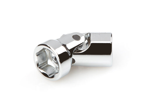 1/4 Inch Drive x 10 mm Shallow 6-Point Universal Joint Socket
