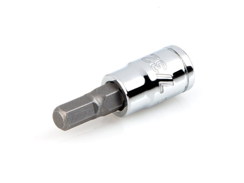 1/4 Inch Drive x 7/32 Inch Hex Bit Socket