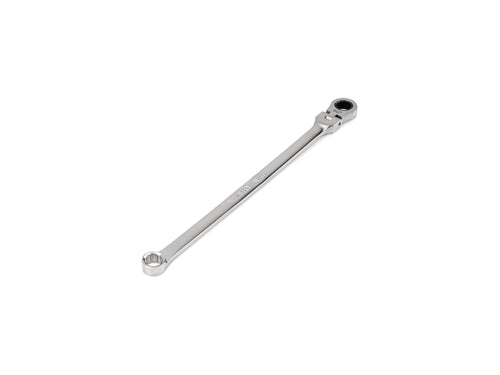 11 mm Long Fixed/Flex Head 12-Point Ratcheting Box End Wrench