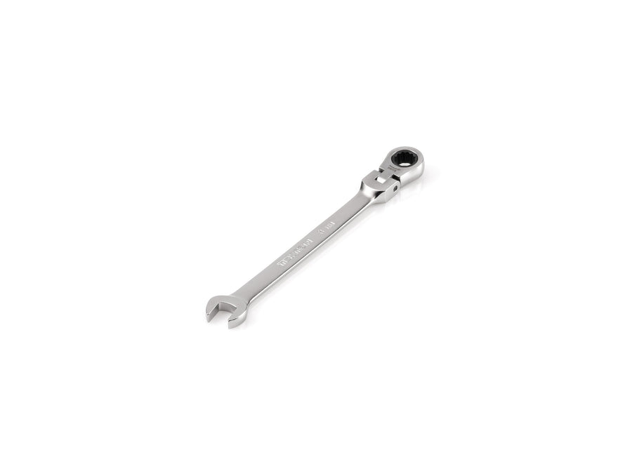 8 mm Flex Head 12-Point Ratcheting Combination Wrench