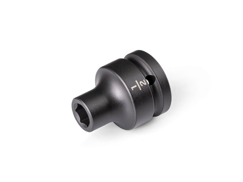 3/4 Inch Drive x 1/2 Inch Shallow 6-Point Impact Socket